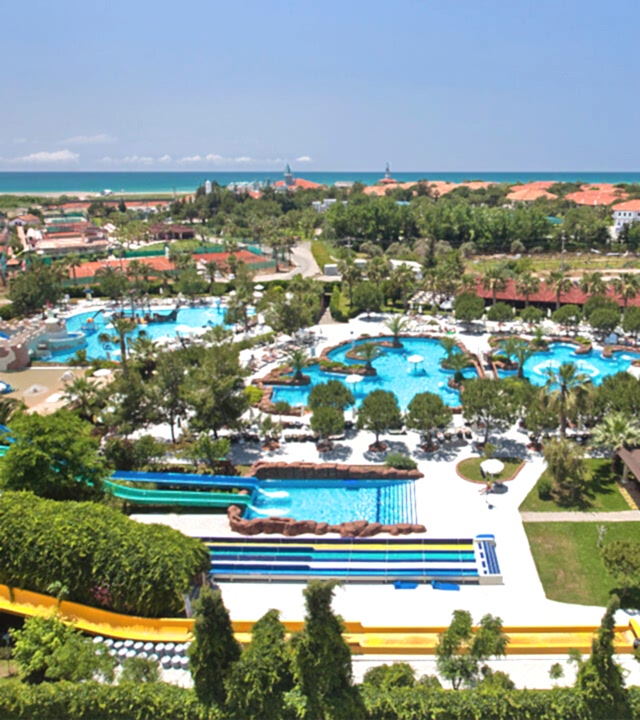 Ali Bey Hotels Resorts aquapark7