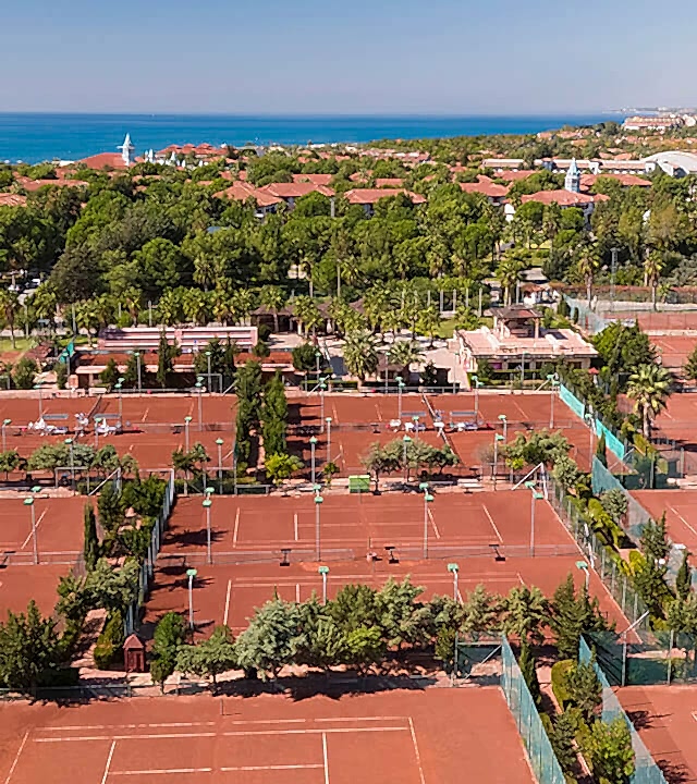 Alibey Hotels Resort Tennis Courts-3